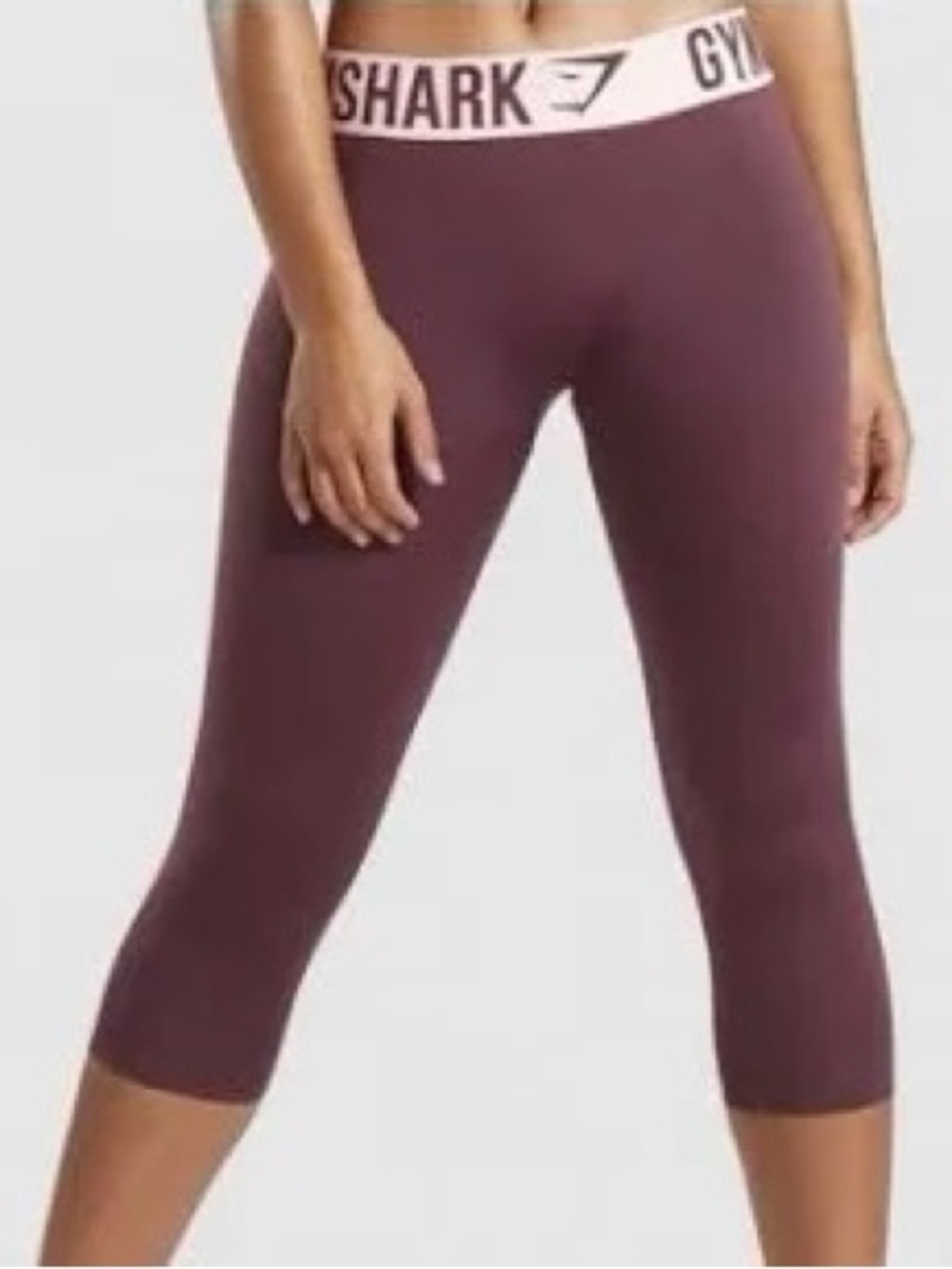 Fit cropped legging